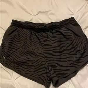 Under armour running shorts